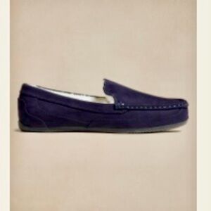 Banana Republic Navy Slippers
